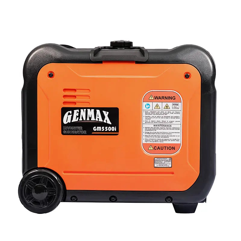 GENMAX 5500-Watt Electric Start Gasoline Powered Inverter