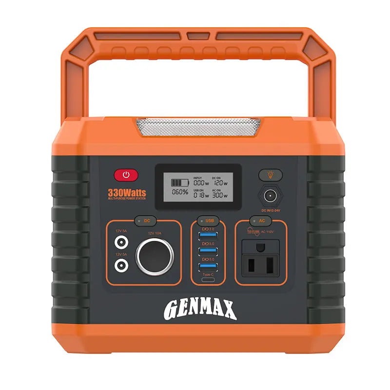 Genmax MP330 Portable 330Watt Power Bank