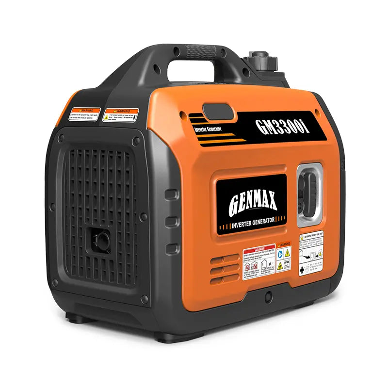Generador inversor de gasolina Genmax GM3300i de 3300 vatios