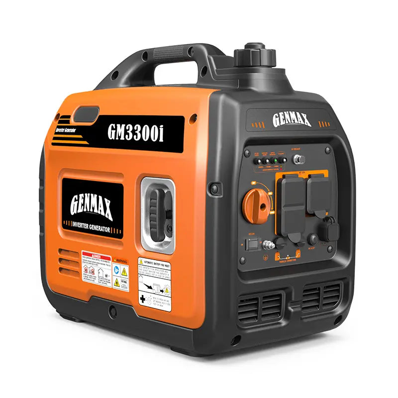 Generador inversor de gasolina Genmax GM3300i de 3300 vatios