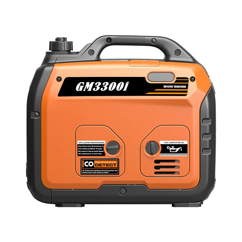 Generador inversor de gasolina Genmax GM3300i de 3300 vatios