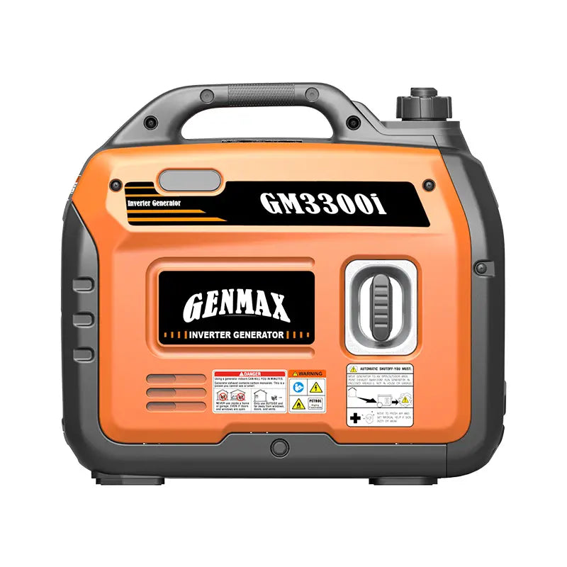 Generador inversor de gasolina Genmax GM3300i de 3300 vatios