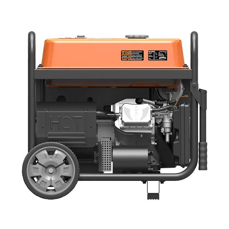 Genmax GM12000ED Dual Fuel Portable Generator 12000 Watt Gas or Propane Powered