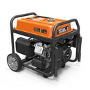 Generador portátil de combustible dual Genmax GM12000ED de 12 000 vatios a gas o propano