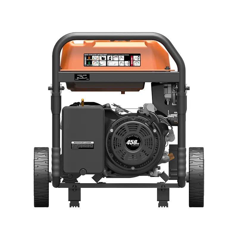 Genmax GM12000ED Dual Fuel Portable Generator 12000 Watt Gas or Propane Powered