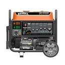 Generador portátil de combustible dual Genmax GM12000ED de 12 000 vatios a gas o propano