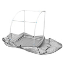 Durasage Health - Sauna de vapor portátil extragrande para bajar de peso, desintoxicarse y relajarse en casa. Incluye silla. Plateado.