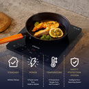 CIARRA Portable Induction Cooktop 1800W With Touch Control CATIH1-OW