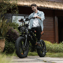 CycHunter Moped Electric Bike