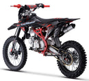 TrailMaster C50 150cc Gas Dirt Bike, 4-Speed Manual Clutch (17/14) Wheels