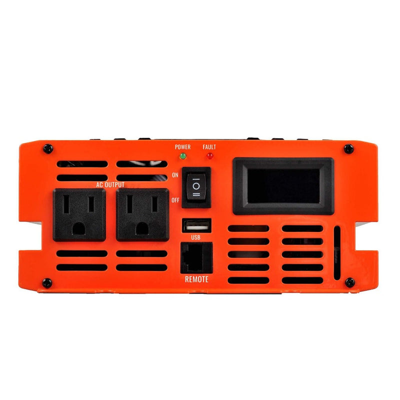 Rich Solar NOVA PURE 1.5K | 1500 (1.5kW) Watt 12 Volt Industrial Pure Sine Wave Inverter
