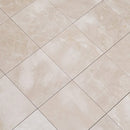 Calista Cream Medium Beige Marble Floor and Wall Tile - Livfloors Collection