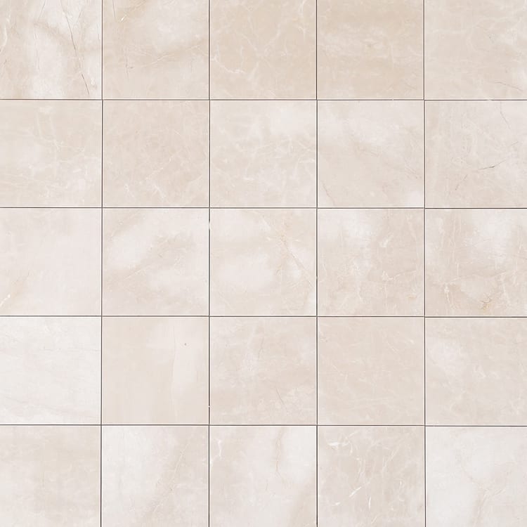 Calista Cream Medium Beige Marble Floor and Wall Tile - Livfloors Collection