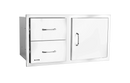 Bull 38" Door Drawer Combo Upgrade W/Reveal (Brahma Islands Only)