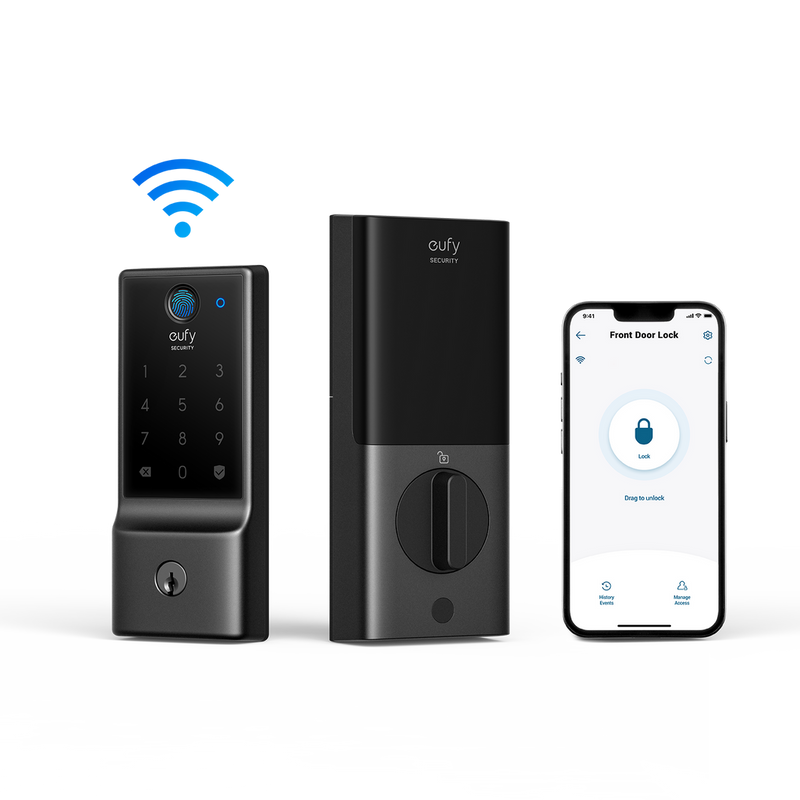 Eufy C220 Smart Lock w/ Fingerprint ID