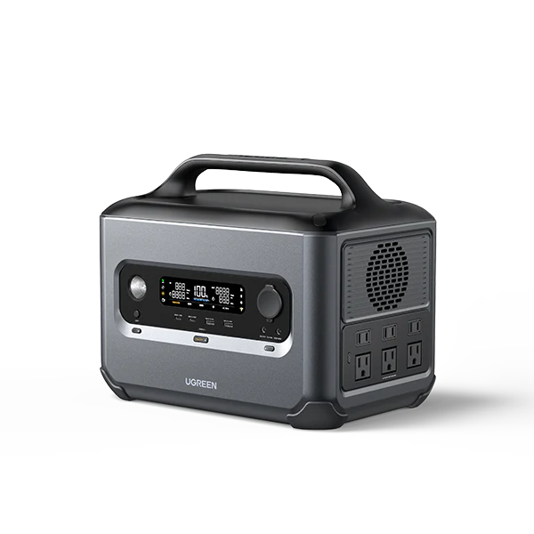 【未使用】 UGREEN ポータブル電源 PowerRoam 680Wh UGreen PowerRoam Portable Power Station 600W/680Wh | Wellbots
