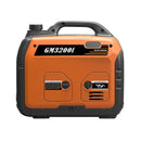 Generador inversor de gasolina Genmax GM3200i de 3200 vatios