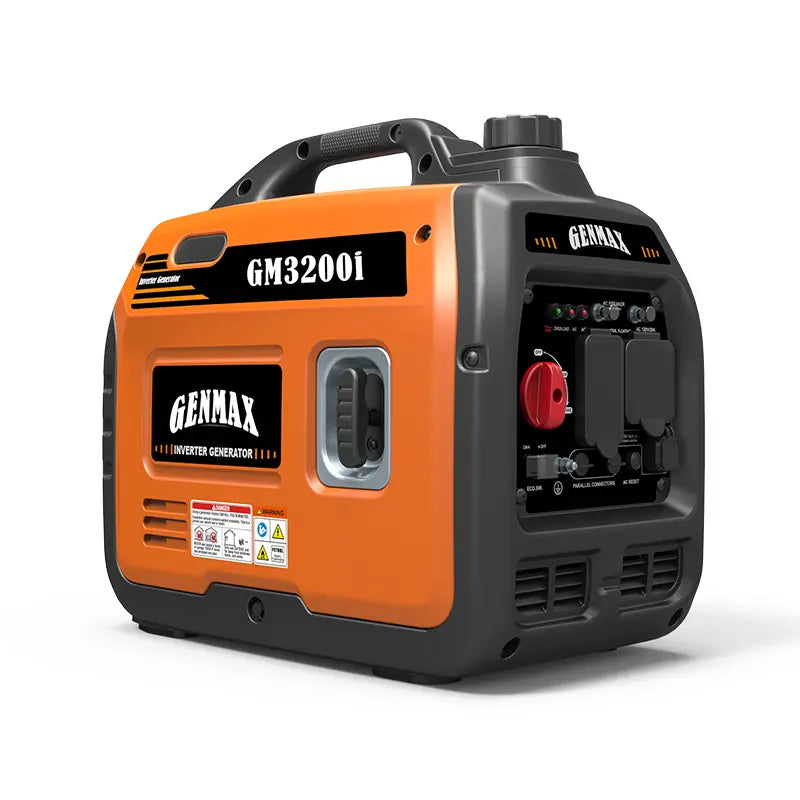 Genmax 3200 Watt Gasoline Inverter Generator GM3200i