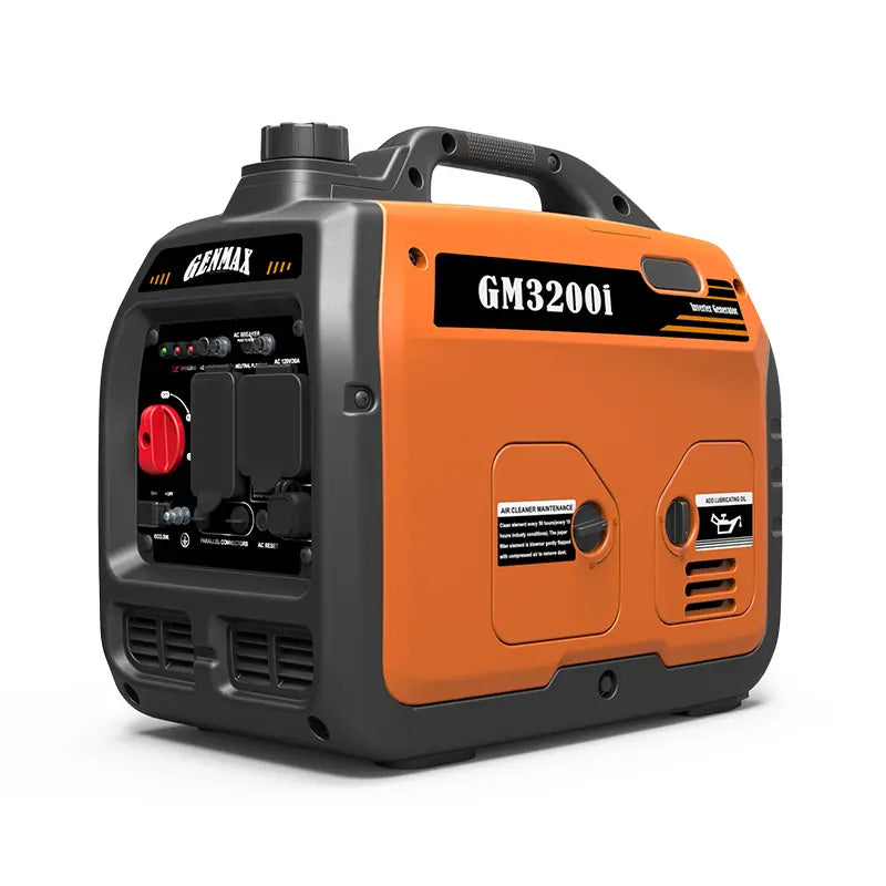 Genmax 3200 Watt Gasoline Inverter Generator GM3200i