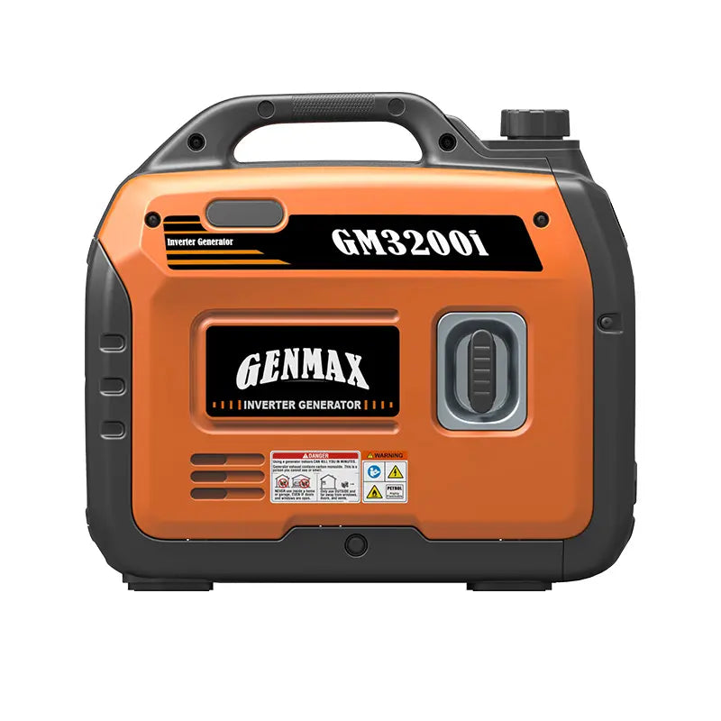 Genmax 3200 Watt Gasoline Inverter Generator GM3200i