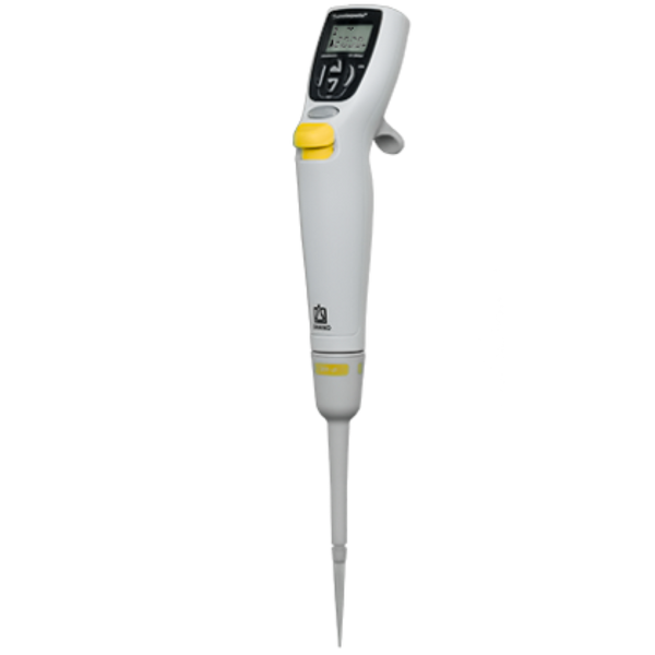 Pipeta electrónica Transferpette Brandtech 705343, monocanal, 10-200 µL, con garantía