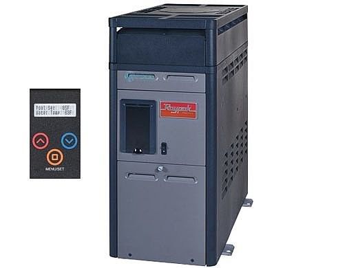 Raypak 156K BTU Natural Gas Pool Heater – Digital Ignition