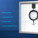 Módulos Poly de Acopower de 15 W