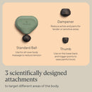 Pistola de masaje Theragun Mini (segunda generación)