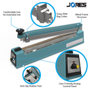 16” Manual Impulse Bag Sealer with Cutter