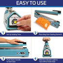 16” Manual Impulse Bag Wide Sealer
