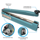 16” Manual Impulse Bag Sealer – UL Listed