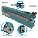 16” Manual Impulse Bag Sealer with Cutter – UL Listed