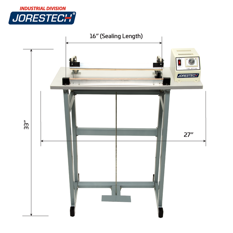 16” Foot Impulse Bag Sealer Lite