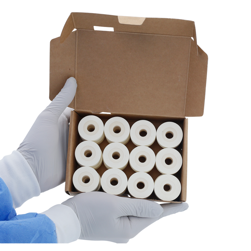 16 mm White Hot Ink Rolls – Pack of 24