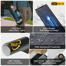 BougeRV Yuma 200W CIGS Thin-film Flexible Solar Panel with Pre-Punched Holes