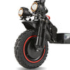 Potente patinete eléctrico Ridel RS 1600W con suspensión total y dos motores