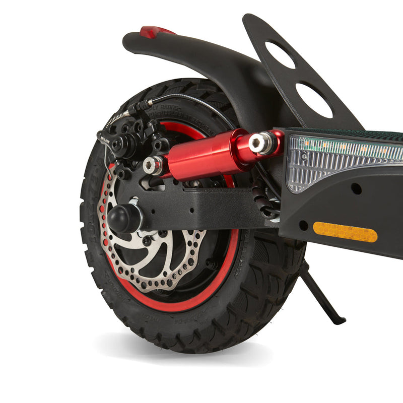 Potente patinete eléctrico Ridel RS 1600W con suspensión total y dos motores