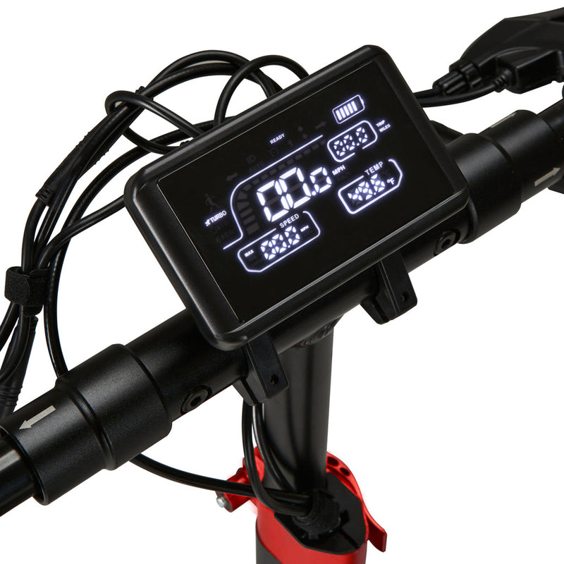 Potente patinete eléctrico Ridel RS 1600W con suspensión total y dos motores