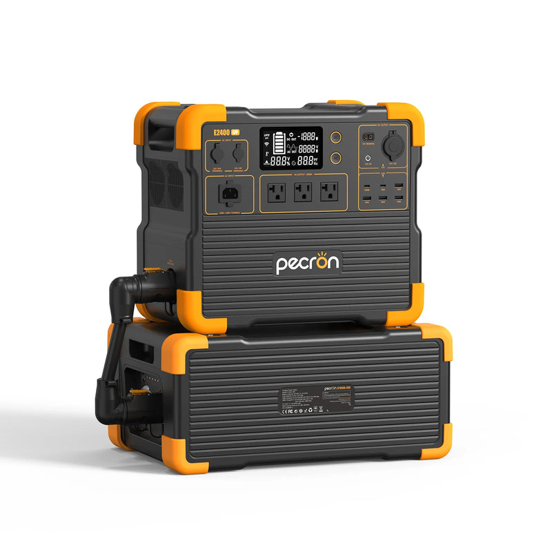 PECRON E2400LFP Portable Power Station