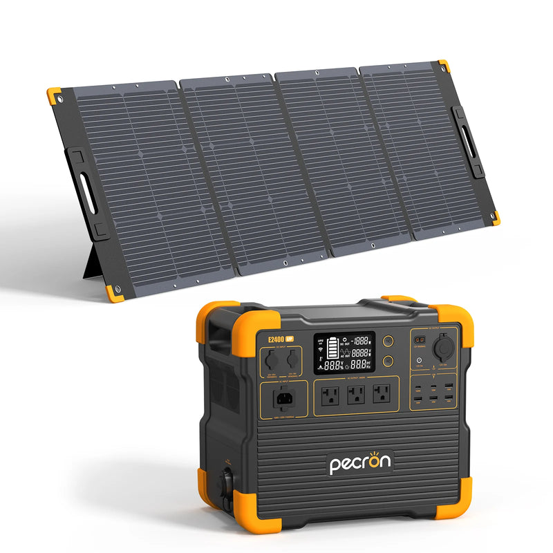 PECRON E2400LFP Portable Power Station