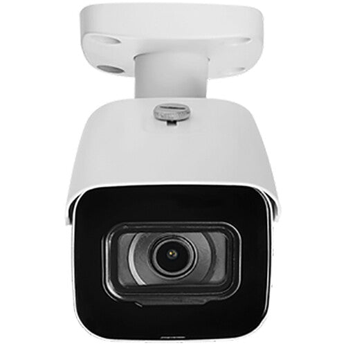 Sistema de seguridad analógico cableado para exteriores Lorex N86363-8CAA 4K UHD de 16 canales con NVR de 3 TB y 10 cámaras tipo bala IP resistentes a la intemperie