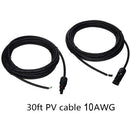 Kit Acopower 200w
 mono 400w 40a