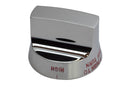 Bull Zinc Knob Old Style