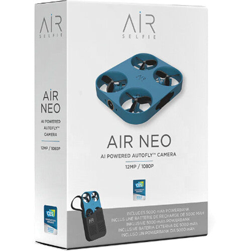 AirSelfie AIR NEO Aerial Camera Bundle  (with Power Bank Sleeve)