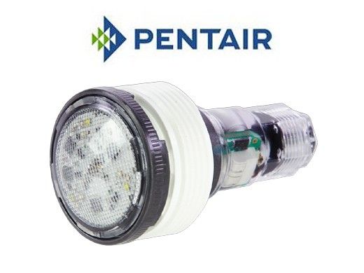 Pentair MicroBrite Color Pool and Spa LED Light | 12V 100 ft Cord | EC-620425