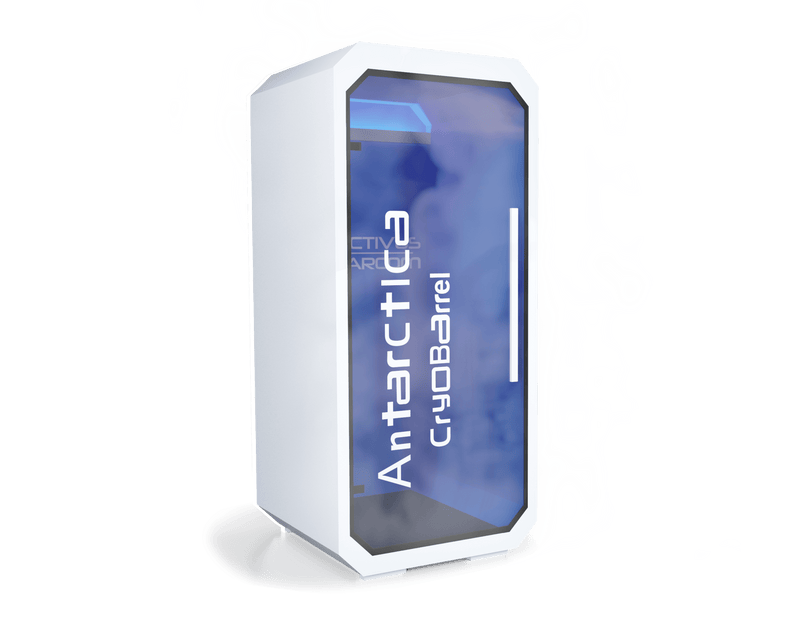 Antarctica Barrel Cryotherapy Chamber – Whole Body Electric Cold Therapy