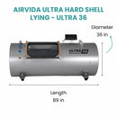 Airvida Ultra  1.3-2.0 ATA Hard Shell Lying Hyperbaric Chambers