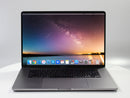 2019 Apple MacBook Pro 16-inch - 2.3GHz i9 16GB RAM 2TB SSD 5500M | Space Gray