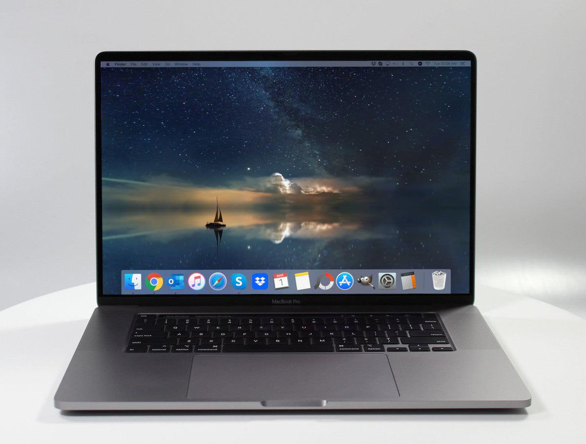 MacBook Pro (2019) 16-Inch - 2.4GHz Core i9 - 5600M - 32GB RAM (Config