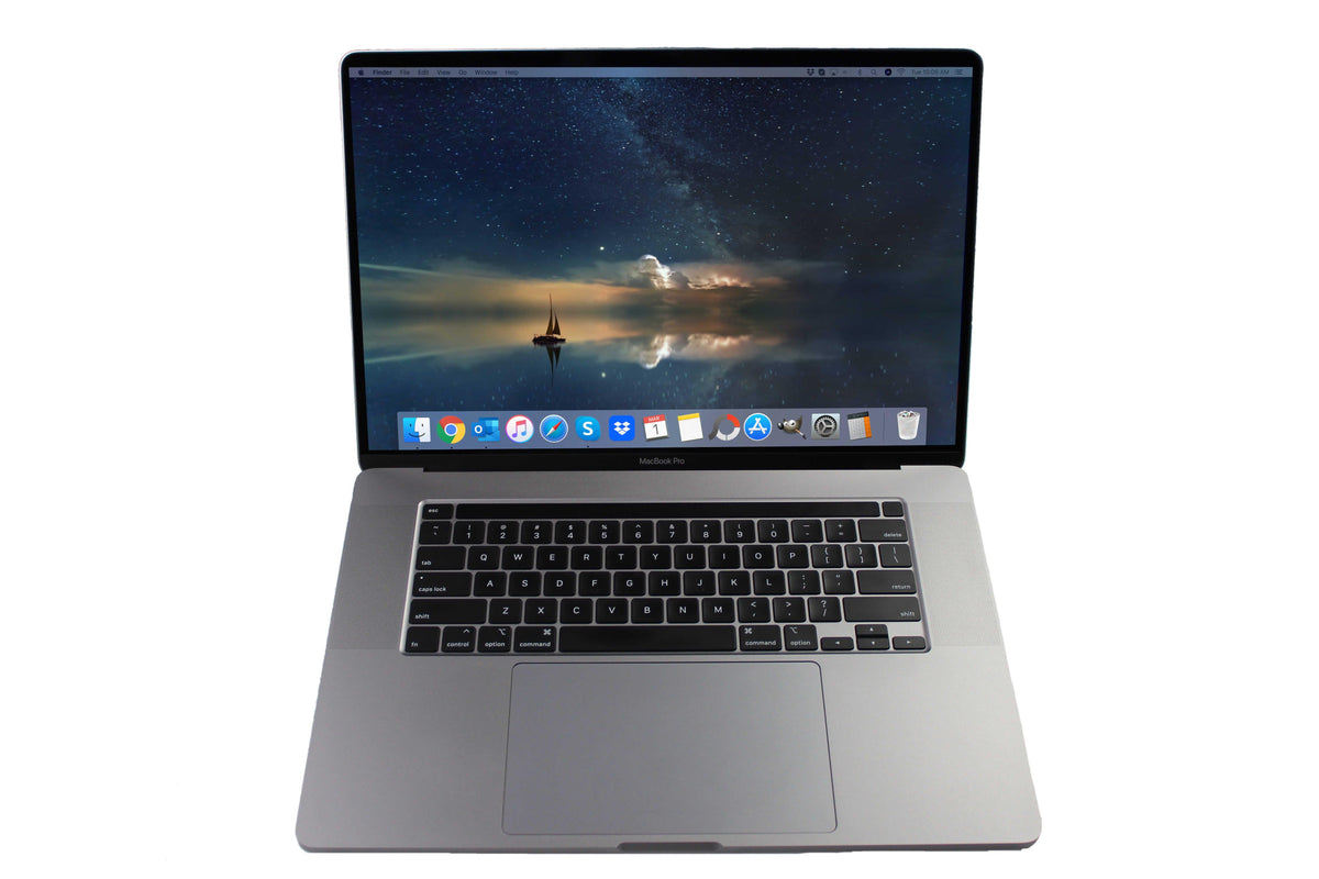 MacBook Pro (2019) 16-Inch - 2.4GHz Core i9 - 5600M - 32GB RAM (Config